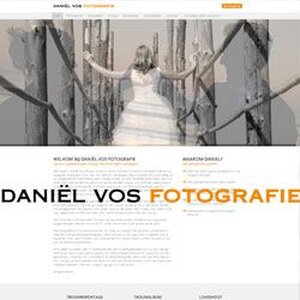 Dani&euml;l Vos Fotografie logo
