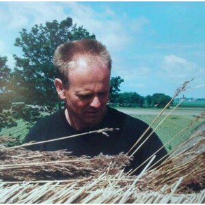 Jan van der Laan Rietdekkersbedrijf logo