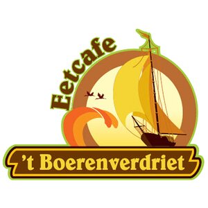 Eetcaf&eacute; Het Boerenverdriet logo