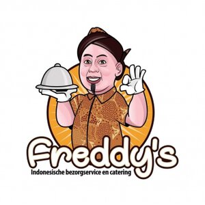Freddy&#039;s Indonesische Bezorgservice &amp; Catering logo