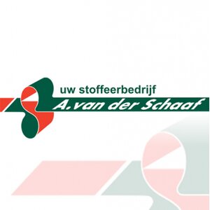 Meubelstoffeerderij A. van der Schaaf logo
