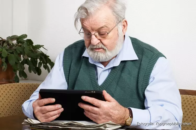 Online bankieren in School 7