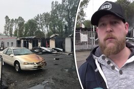 Scooterbedrijf van Wouter en Melvin volledig in de as gelegd: "Het is je kindje"