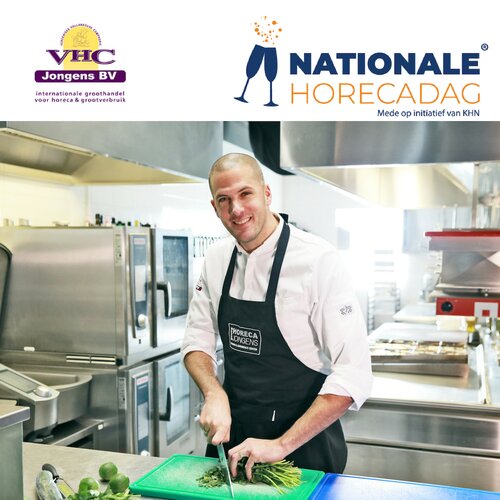VHC Jongens is trotse partner eerste editie Nationale Horecadag