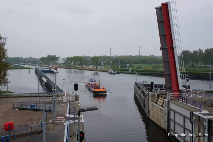 Koopvaardersschutsluis beperkt toegankelijk van 19 tot 21 juni 2019 Extra meet- en herstelwerkzaamheden noodzakelijk