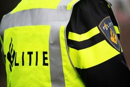 Vrachtwagenchauffeur blokkeert vluchtende automobilist onder invloed van crystal meth