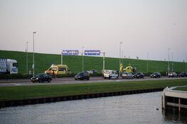 Scooterrijdster zwaargewond in Den Helder