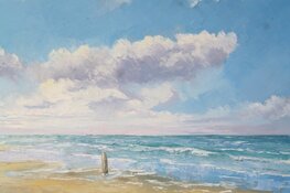 Schilderworkshop in de Keesschuur