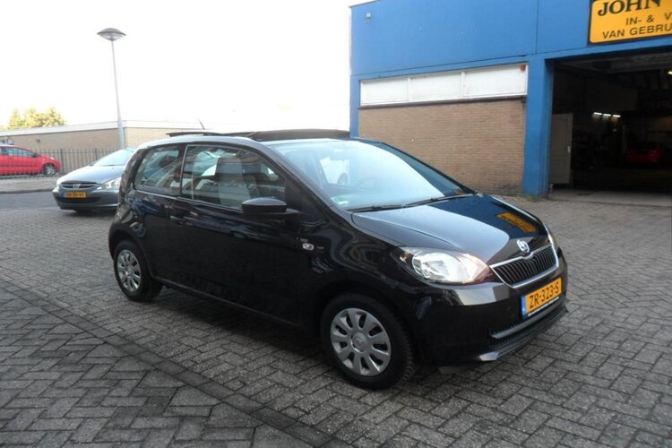 Škoda Citigo 1.0 Greentech Ambition