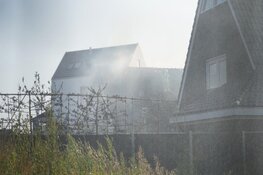 Brand in villa in Huisduinen