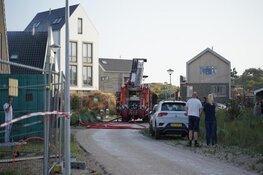 Brand in villa in Huisduinen