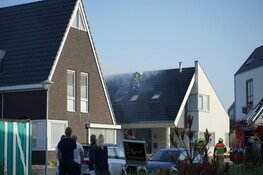 Brand in villa in Huisduinen