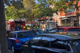 Uitslaande brand in rijtjeshuis Den Helder onder controle