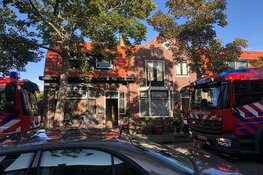 Uitslaande brand in rijtjeshuis Den Helder onder controle