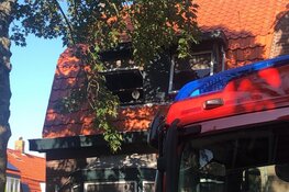 Uitslaande brand in rijtjeshuis Den Helder onder controle