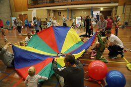 Beweeginstuif voor jonge kinderen (0-4 jaar)
