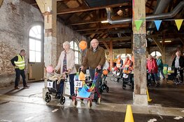 Woensdag 2 oktober de Rollatorloop