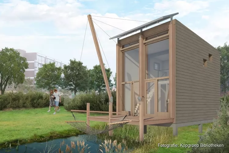 Van een gewoon huis naar een Tiny House