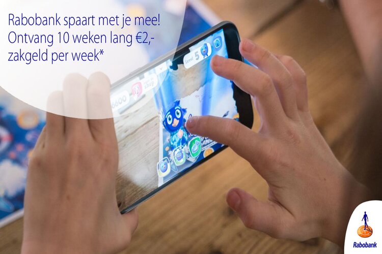 Rabobank geeft zakgeld weg!*