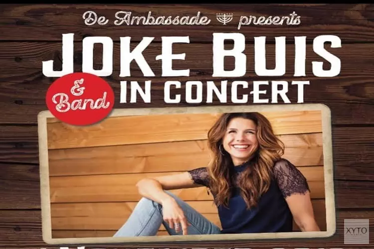 Joke Buis & band in Nieuwe Kerk Den Helder