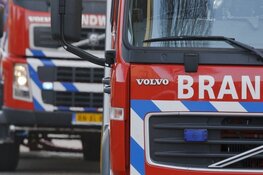 Brand in Den Helderse bunker en op terras van restaurant