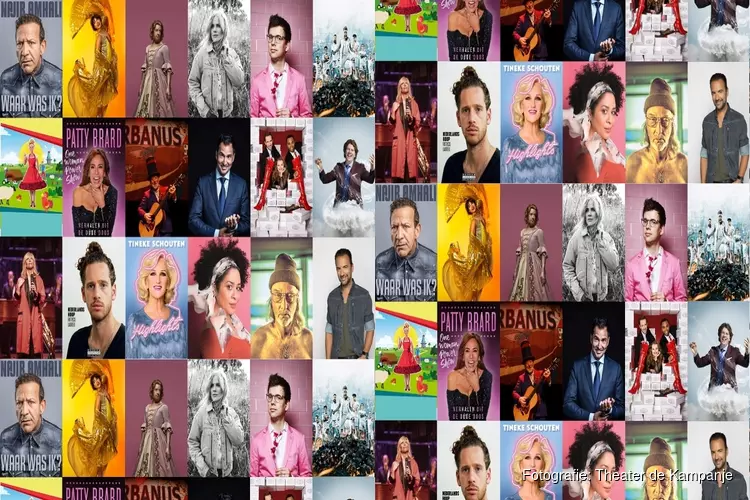Maandoverzicht november 2019 Theater de Kampanje