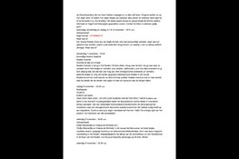 Maandoverzicht november 2019 Theater de Kampanje