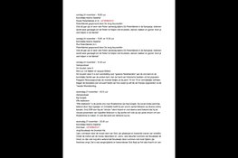 Maandoverzicht november 2019 Theater de Kampanje