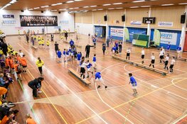 Helders Trefbaltoernooi (zevende editie) in Sporthal Sportlaan
