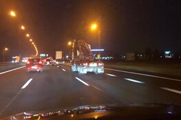 Bouwvakkers op weg naar protestdag in Den Haag: drukke ochtendspits Noord-Holland blijft uit