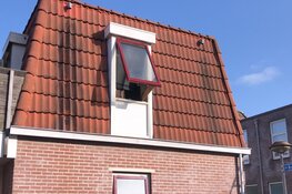Brand in woning Den Helder