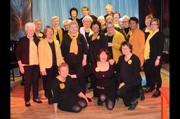 Optreden HDK Vocaal samen met het duo "Blitzz"