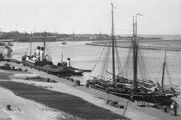 De oude Helderse haven