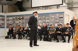 Uitreiking Erekoord Kon Marine voor levensreddend optreden