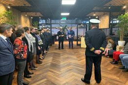 Uitreiking Erekoord Kon Marine voor levensreddend optreden