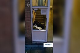 Politie zoekt getuigen vuurwerkbom