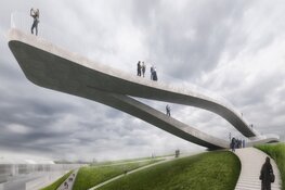 Ambitieus uitkijkpunt moet de Eiffeltoren van Den Helder worden