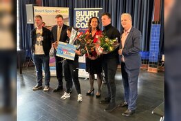 Helderse Jordy grijpt naast titel Buurtsportcoach van het jaar