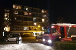 Keukenbrandje snel onder controle