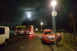 Keukenbrandje snel onder controle