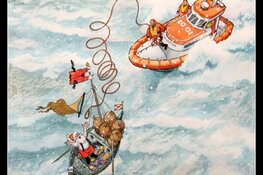 Reddingmuseum leert kinderen navigeren met speciale kerstspeurtocht