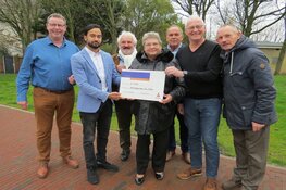 Rabobank steunt Stichting Herdenkingsstenen Den Helder