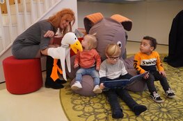 Voorleesdagen bij KopGroep Bibliotheken