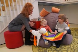 Voorleesdagen bij KopGroep Bibliotheken