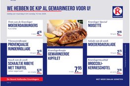 Weekaanbieding bij Keurslager Wit en Wit