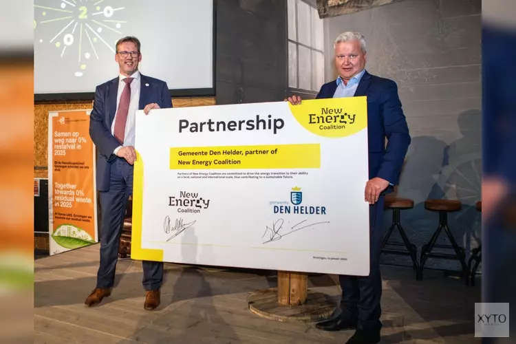 Gemeente Den Helder sluit aan bij New Energy Coalition