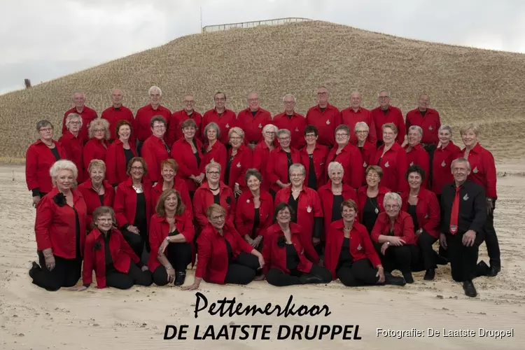 De Laatste Druppel treedt op zondag de 26ste op in Anna Paulowna