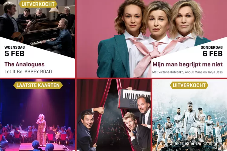 Programma Theater De Kampanje van februari 2020