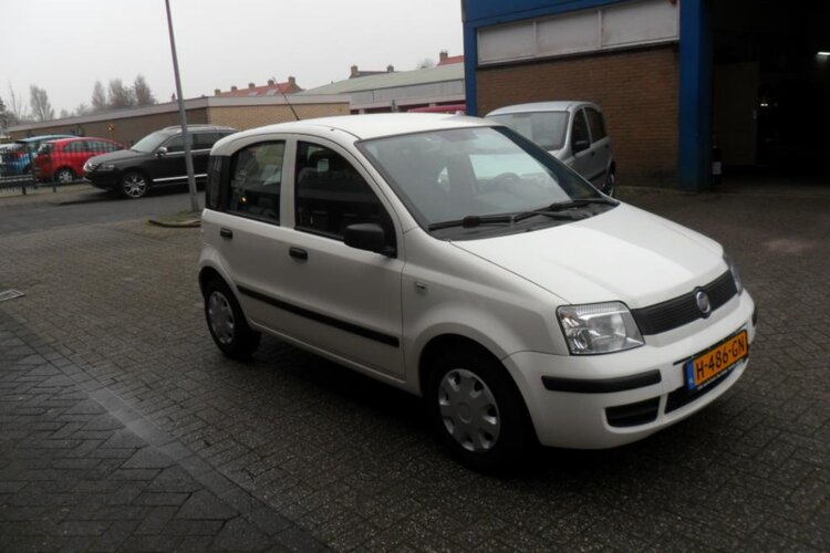 Witte Fiat Panda 1.1 Active