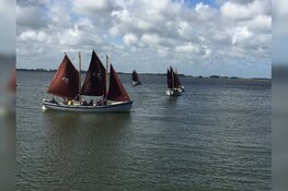 Zeilen op het Amstelmeer